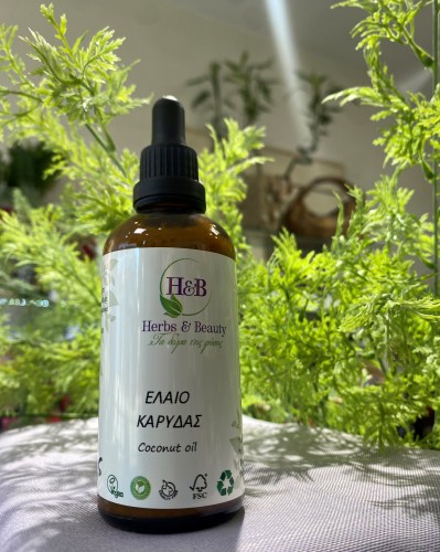 Λάδι Καρύδας (Προλαμβάνει Την Ξηρότητα, Θρέφει Σε Βάθος)